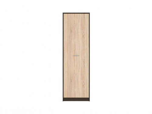 Стелаж закритий REG1D Nepo BRW венге / дуб сонома